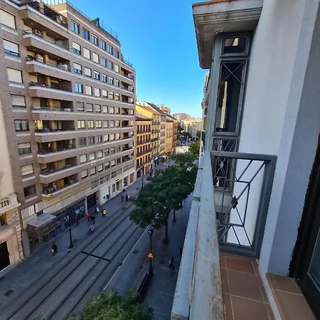 Ático dúplex en el centro -Dos Torres Góndor Zaragoza Exterior foto