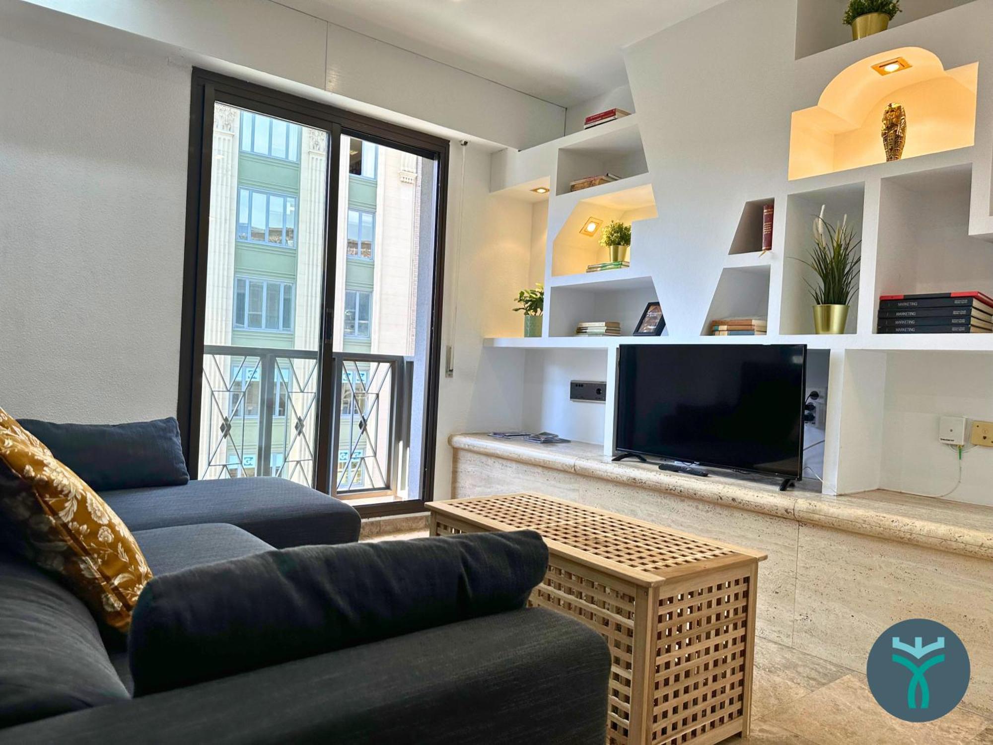 Dos Torres Atico Duplex - Centrico Con Vistas A La Ciudad Apartment *
